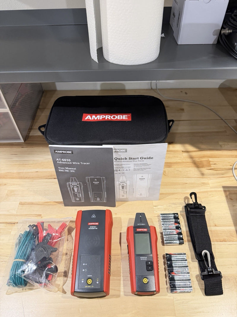 AMPROBE AT-6010 ADVANCED WIRE TRACER KIT