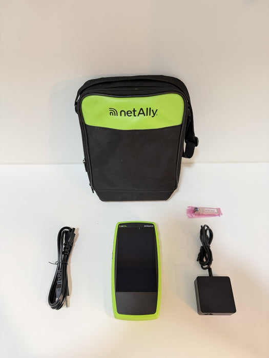 NETALLY AIRCHECK G3 PRO WIRELESS TESTER W/ CHARGER & BAG - SHIPS FAST / TESTED