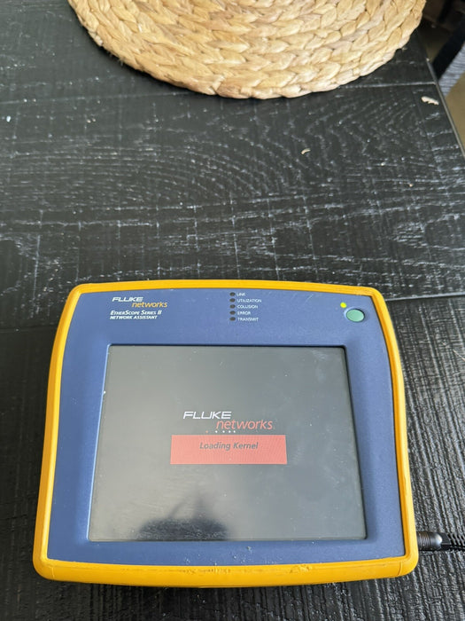FLUKE NETWORKS ETHERSCOPE SERIES II NETWORK ASSISTANT