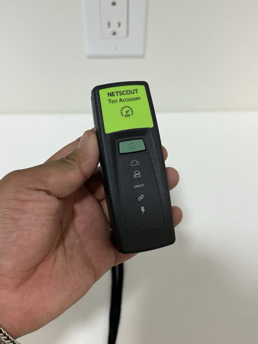 NETSCOUT TEST ACCESSORY TESTED