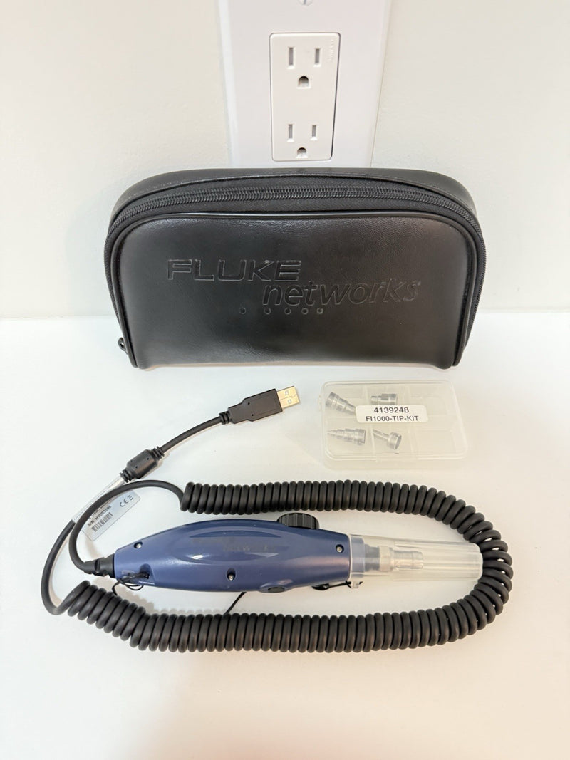 FLUKE FI-1000-KIT USB VIDEO PROBE & 4 TIP SET