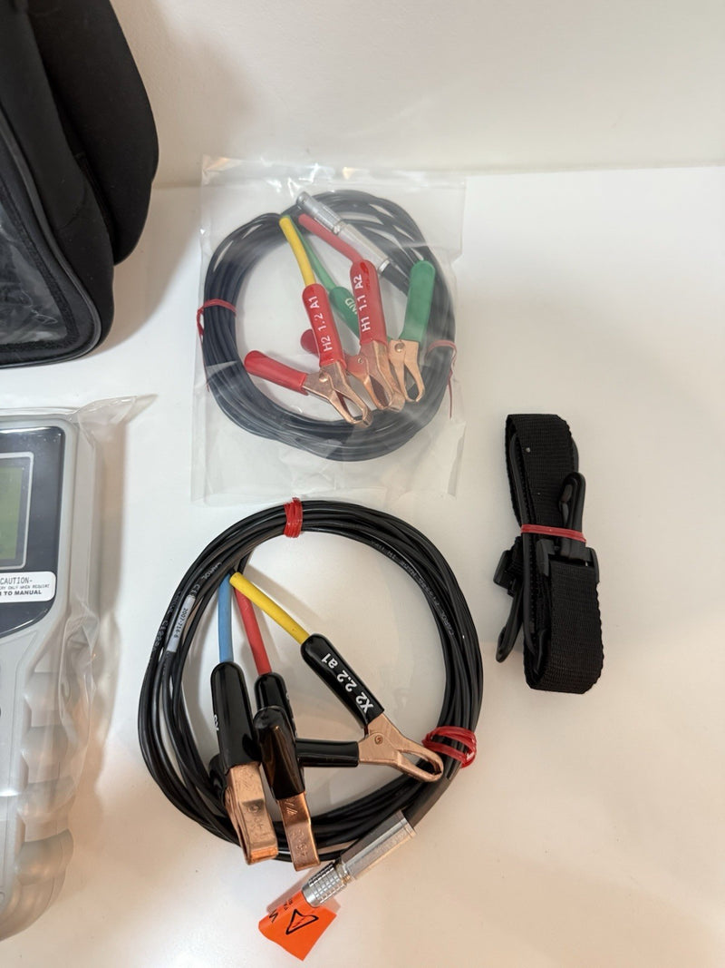 MEGGER TTR100-1 SINGLE PHASE TRANSFORMER TURN RATIO TEST SET TESTED