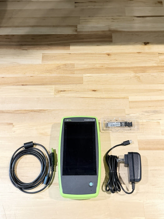 NETALLY ETHERSCOPE NXG EXG 200 TESTER W/ CHARGER - FREE SHIPPING