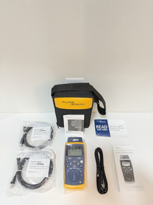 FLUKE NETWORKS CABLE IQ QUALIFICATION TESTER CIQ-100 /NEW SEALED - FREE SHIPPING