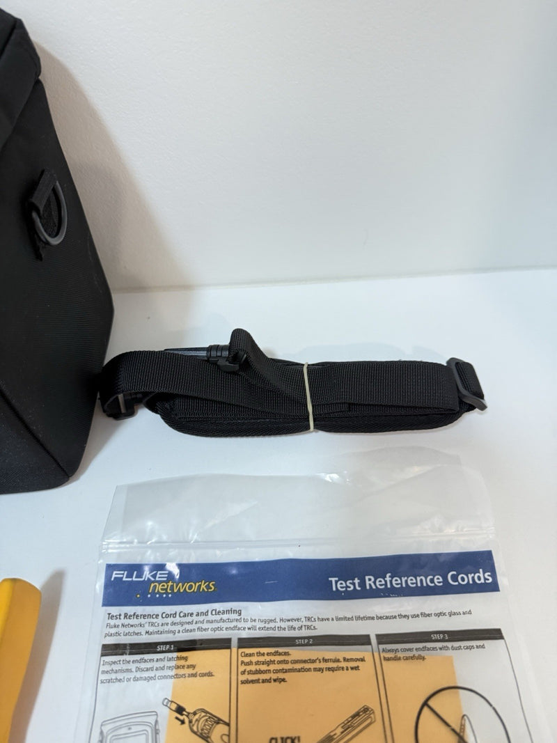 FLUKE NETWORKS CFP-Q CFP-QUAD CERTIFIBER PRO SM MM FIBER OLTS CALIBRATED 2025