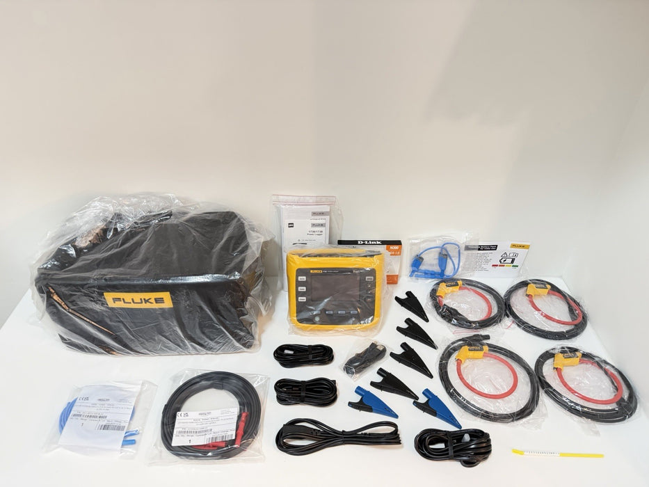 FLUKE 1736 POWER LOGGER NEW FACTORY SEALED (CALIBRATED 2025) FREE SHIPPING NEW