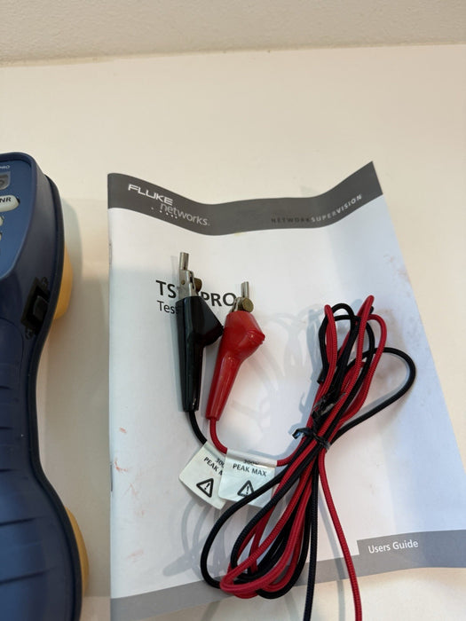 FLUKE NETWORKS TS52 PRO TEST SET (TESTED) SHIPS FAST