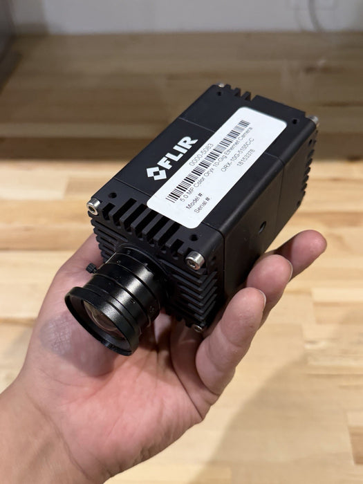 FLIR ORYX 10GIG ETHERNET CAMERA ORX-10G-51S5C-C & LENS (FREE SHIPPING)
