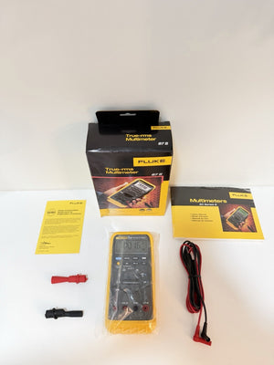 FLUKE 87 III TRUE RMS MULTIMETER TESTED