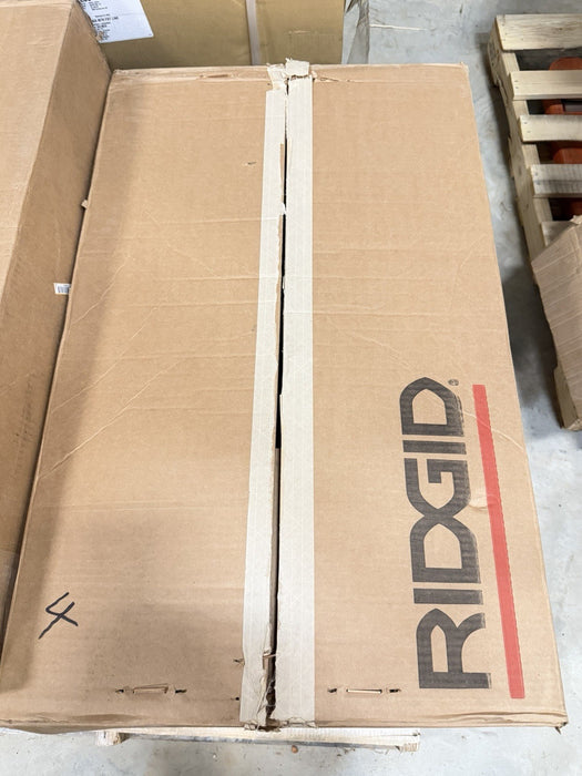 RIDGID 15722 300 COMPLETE 115V (57 RPM) 1/8" - 2" 1/2 PIPE THREADING MACHINE NEW