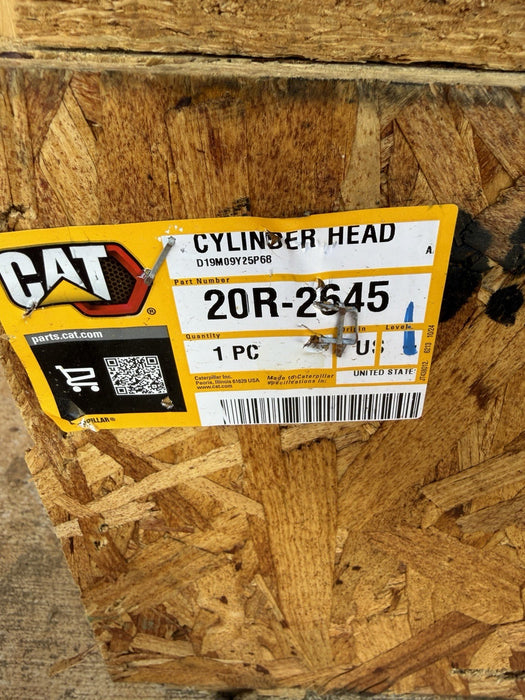 CAT 20R-2645 CYLINDER HEAD ASSEMBLY KIT (NEW SEALED) - GENUINE OEM / SHIPS FREE