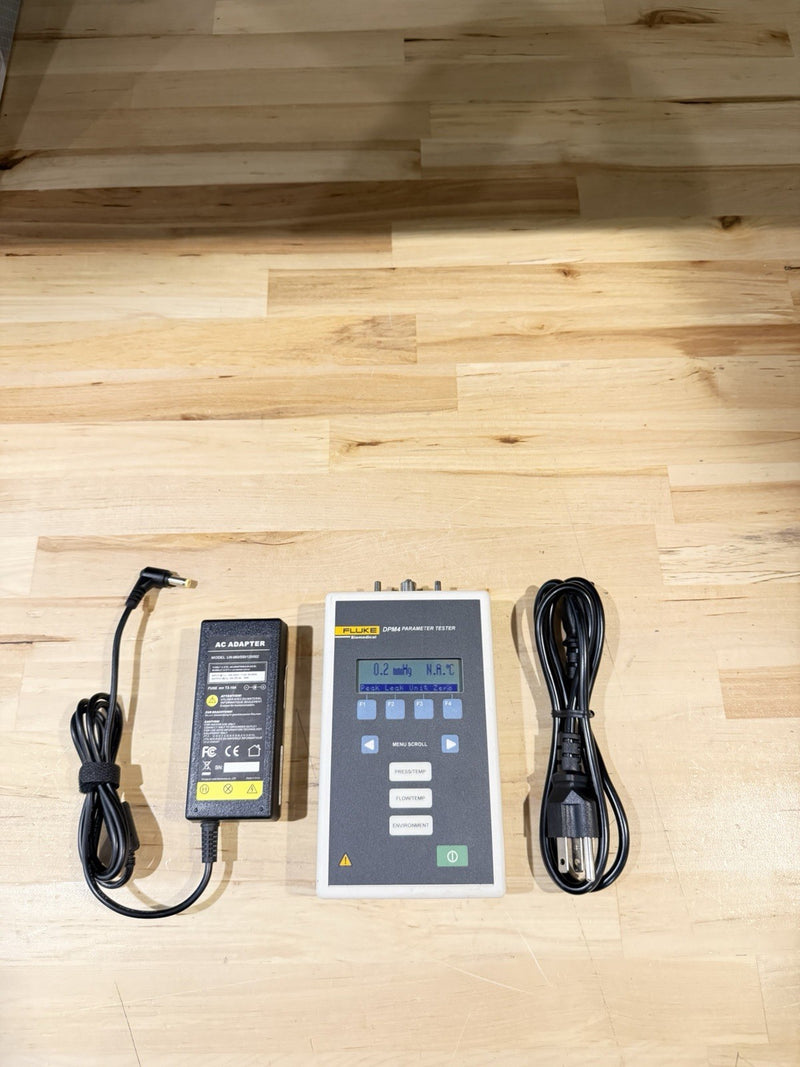 FLUKE BIOMEDICAL DPM4-2H PARAMETER TESTER WITH CHARGER & BAG CALIBRATED 2025