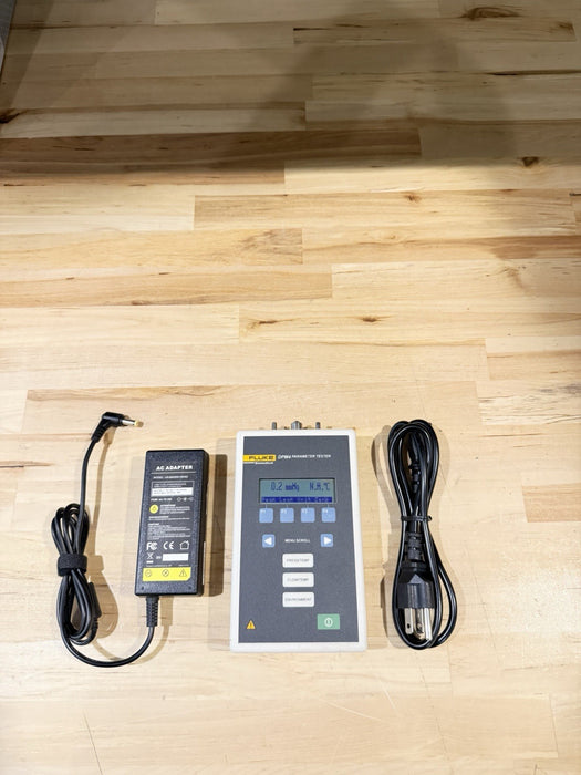 FLUKE BIOMEDICAL DPM4-2H PARAMETER TESTER WITH CHARGER & BAG CALIBRATED 2025