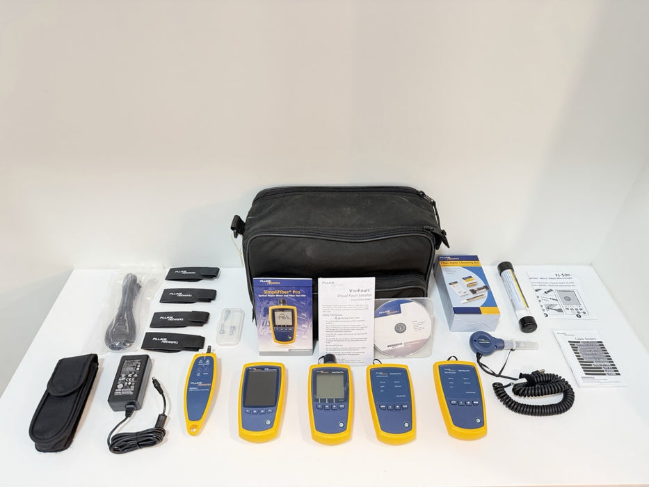 FLUKE NETWORKS FTK1475 POWER METER MULTIMODE KIT NEW SEALED