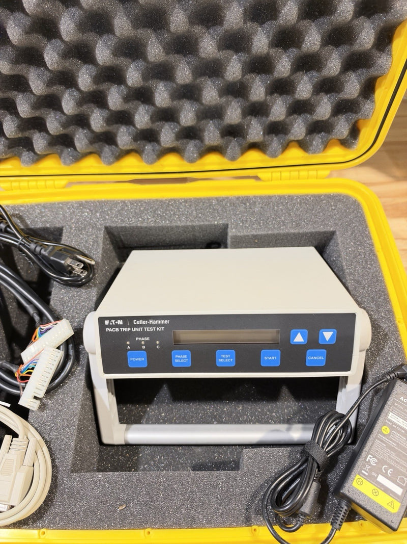 EATON MTK1000 TEST KIT FOR MAGNUM DS DIGITRIP CUTLER HAMMER TRIP UNIT TEST KIT