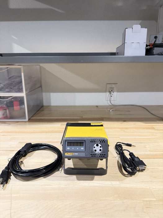 FLUKE CALIBRATION 9100S DRY WELL TEMPERATURE CALIBRATOR (NEW) FREE SHIPPING