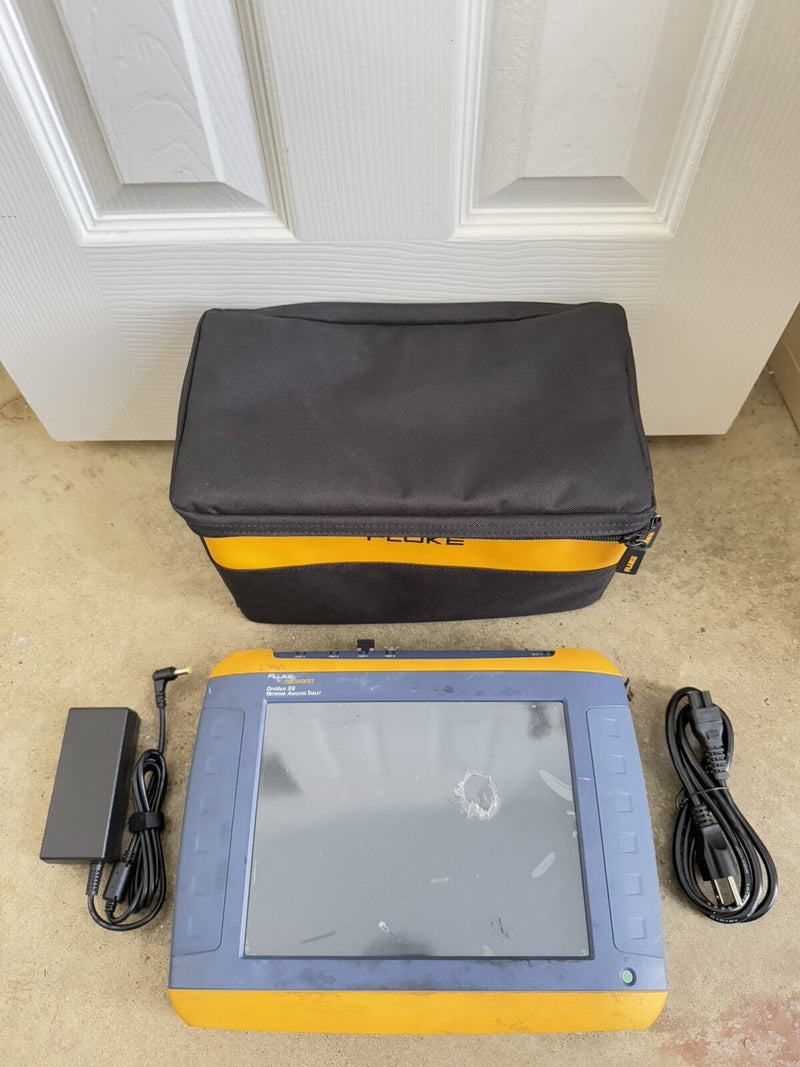 FLUKE NETWORKS OPTIVIEW XG NETWORK ANALYZER TABLET