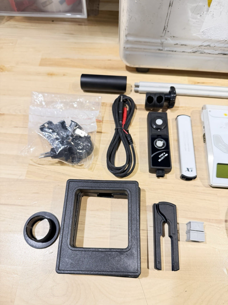 UNFORS RAYSAFE 8201023-D XI BASE UNIT W/ XI RF PROBE & ACCESSORIES (TESTED)