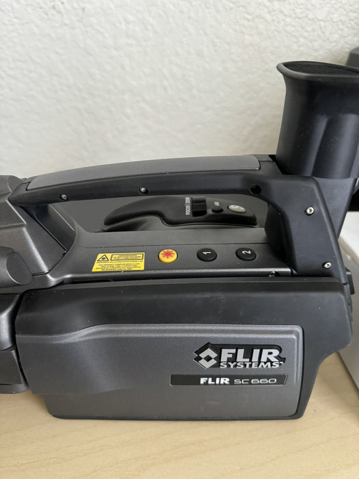 FLIR SC660 640X480 30HZ & 240HZ TESTED
