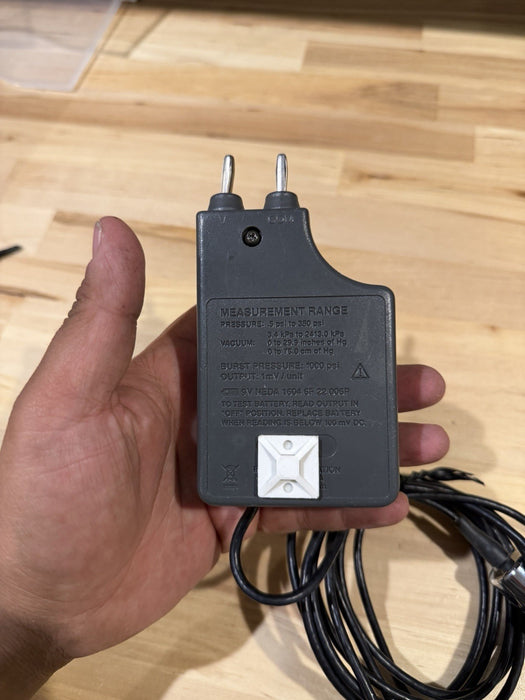 FLUKE PV350 PRESSURE VACUMM TRANSDUCER MODULE - FREE SHIPPING (TESTED)