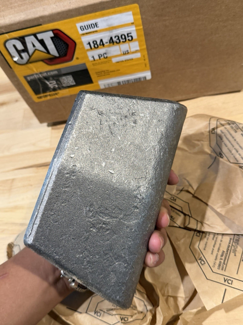 CAT 184-4395: FORGED STEEL UNDERCARRIAGE ROLLER GUIDE