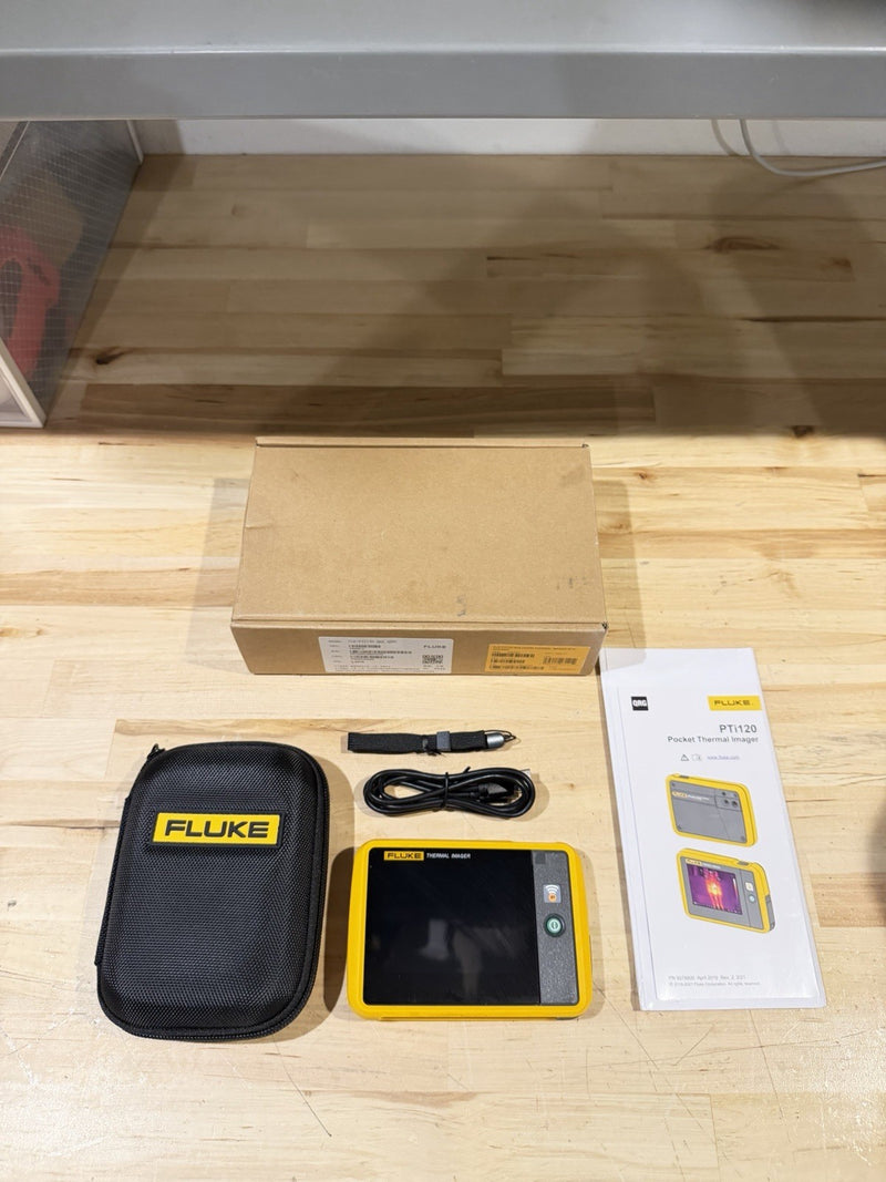 FLUKE PTi120 POCKET THERMAL IMAGER (NEW FACTORY SEALED) SHIPS FAST