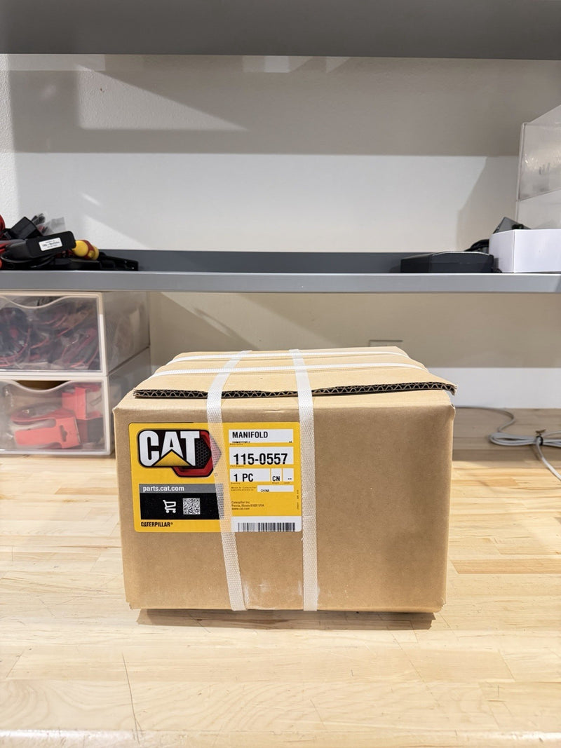 CAT 115-0557 INTERMEDIATE EXHAUST MANIFOLD (NEW SEALED) SHIPS FREE