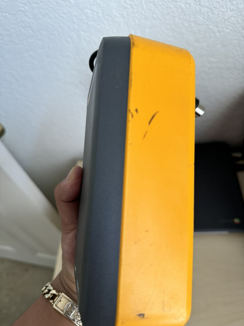 FLUKE BIOMEDICAL VAPOR ANESTHESIA TESTER WITHBAG TESTED