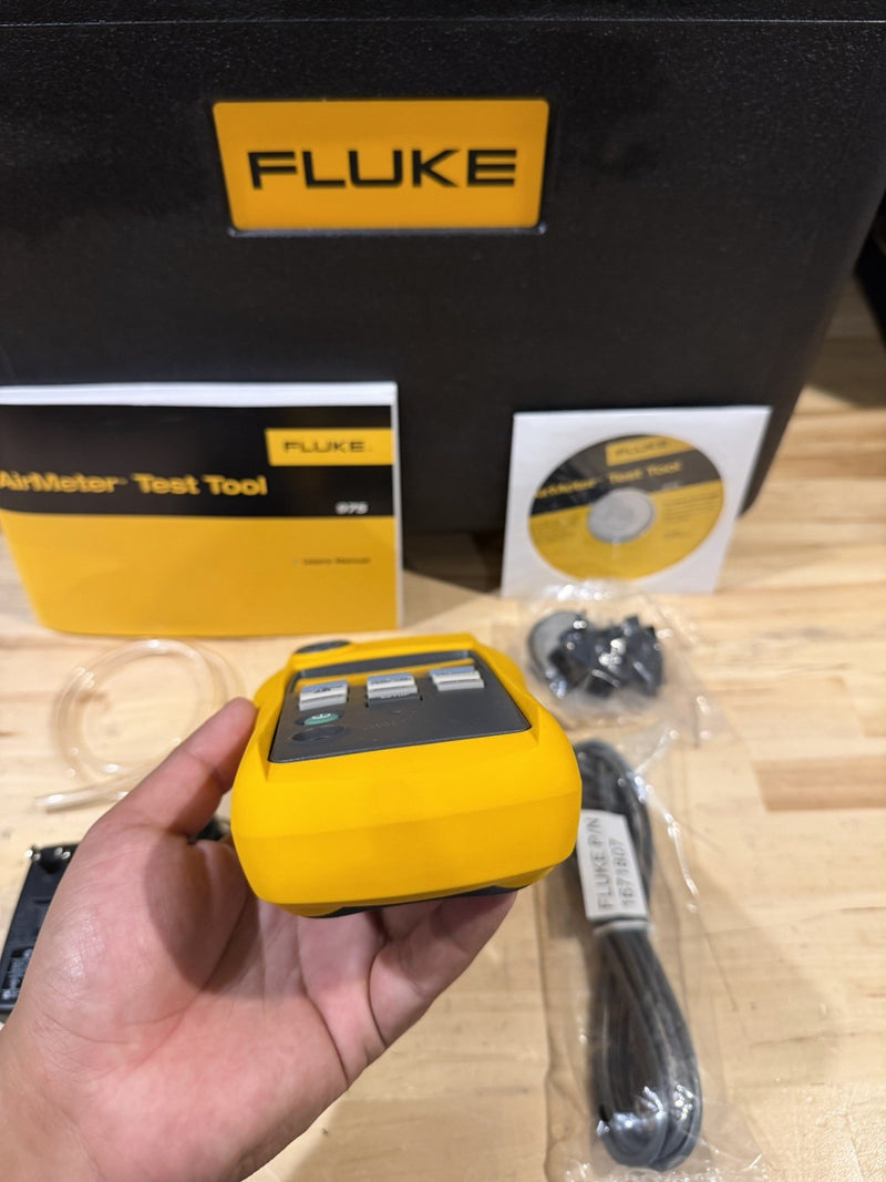 FLUKE 975 AIRMETER TEST TOOL KIT (NEW FACTORY SEALED) SHIPS FAST