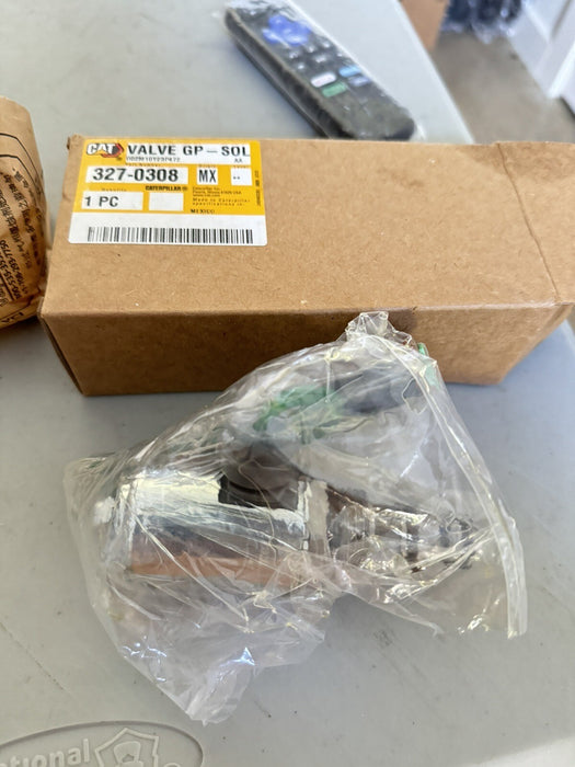 CAT 327-0308 VALVE GP NEW