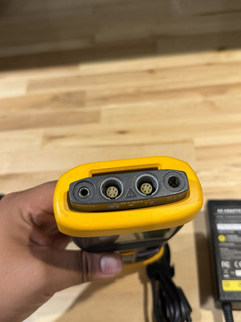 FLUKE 1524 REFERENCE THERMOMETER TESTED