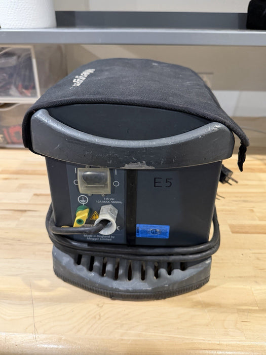 MEGGER DLRO 200-115 DIGITAL LOW RESISTANCE OHMMETER TESTED