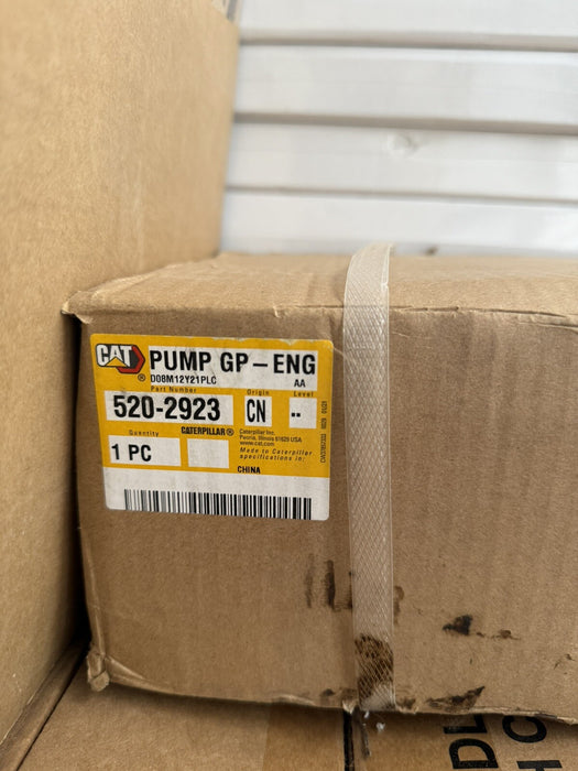 CAT 520-2923 ENGINE OIL PUMP / NEW SEALED - FREE SHIPPING