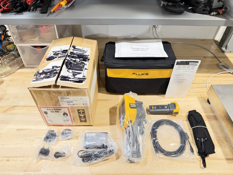FLUKE TIS10 THERMAL IMAGER 9HZ/WWG (NEW FACTORY SEALED) SHIPS FAST
