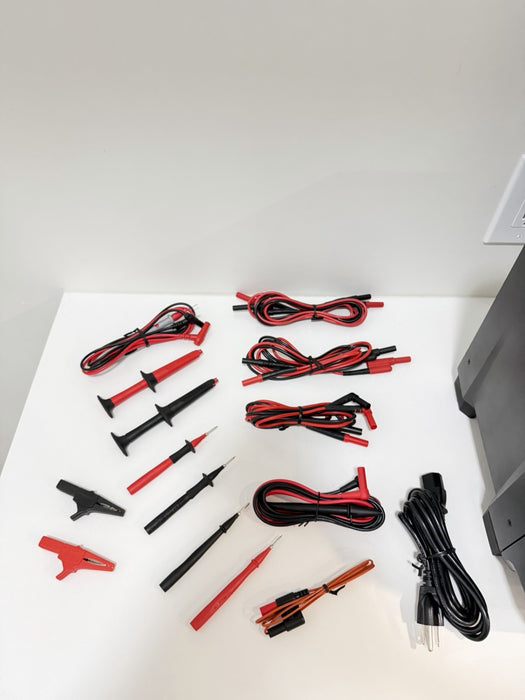 FLUKE 9144 FIELD METROLOGY WELL 50°C TO 660°C TEMPERATURE CALIBRATOR & LEADS