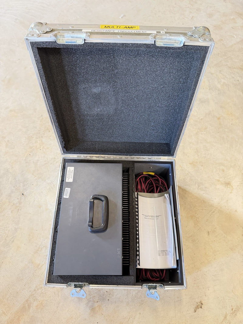 MULTI-AMP 830280 MEGGER TRANSFORMER OHMMETER 5A WINDING RESISTANCE TESTER