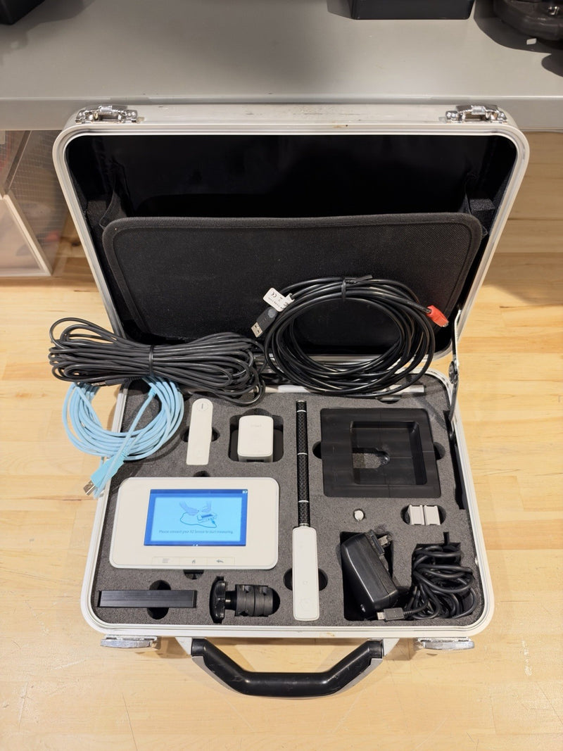 RAYSAFE X2 BASE UNIT KIT W/ SENSORS & ACCESSORIES (TESTED) FREE SHIPPING