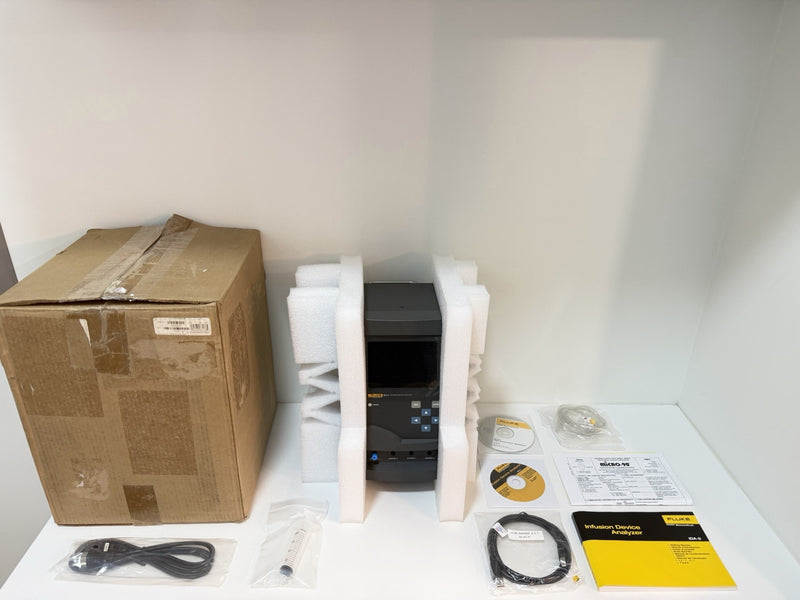 FLUKE BIOMEDICAL IDA-5 INFUSION DEVICE ANALYZER KIT (NEW SEALED) SHIPS FREE