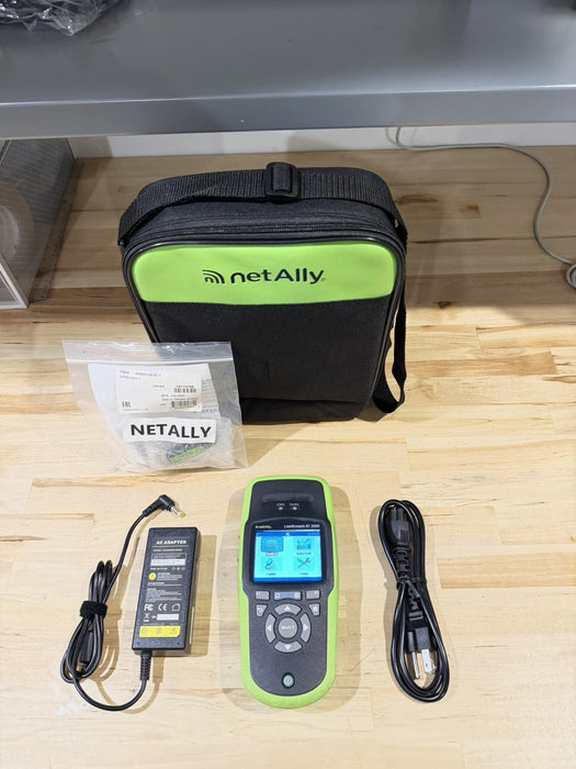 NETALLY LINKRUNNER AT 2000 NETWORK TESTER (LRAT-2000) (SHIPS FAST) TESTED