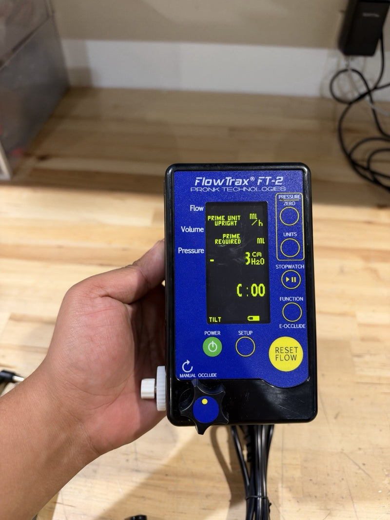 PRONK TECHNOLOGIES FLOW TRAX FT-2 W/CHARGER (TESTED)