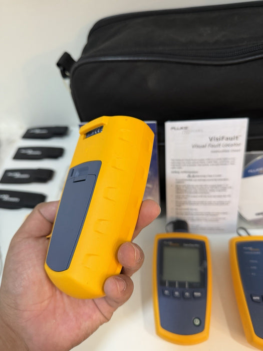 FLUKE NETWORKS FTK1475 POWER METER MULTIMODE KIT NEW SEALED