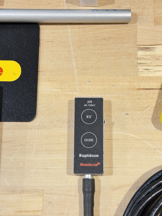 RADCAL RAPIDOSE MULTISENSOR MODULES & ACCESSORIES (TESTED) FREE SHIPPING
