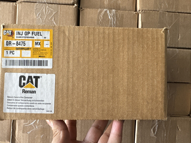CAT 0R-8475 DIESEL INJECTOR