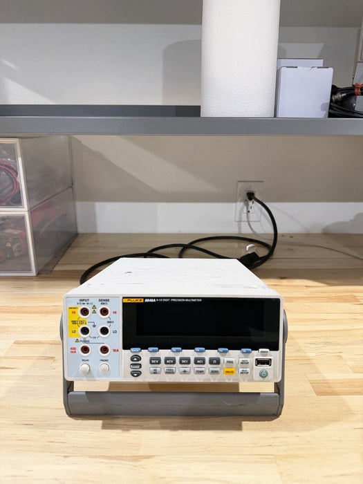 FLUKE 8846A 6 1/2 PRECISION DIGITAL MULTIMETER (PARTS ONLY) FOR PARTS