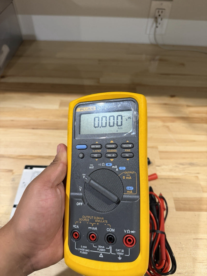 FLUKE 787 PROCESSMETER