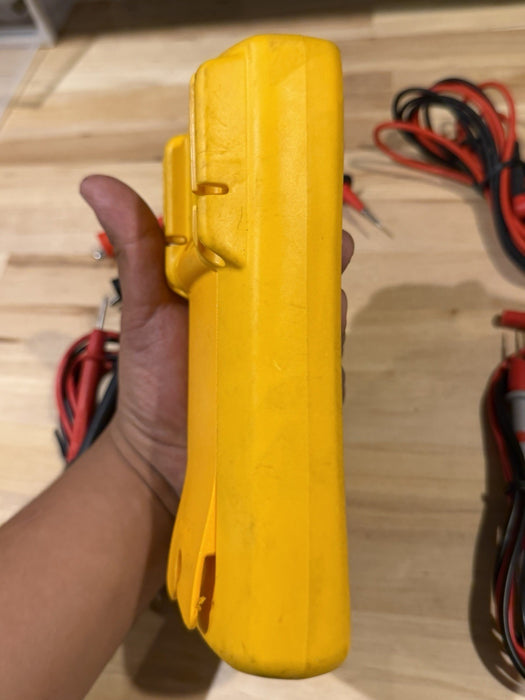 FLUKE 87V E2 INDUSTRIAL ELECTRICIAN COMBO KIT CALIBRATED 2026