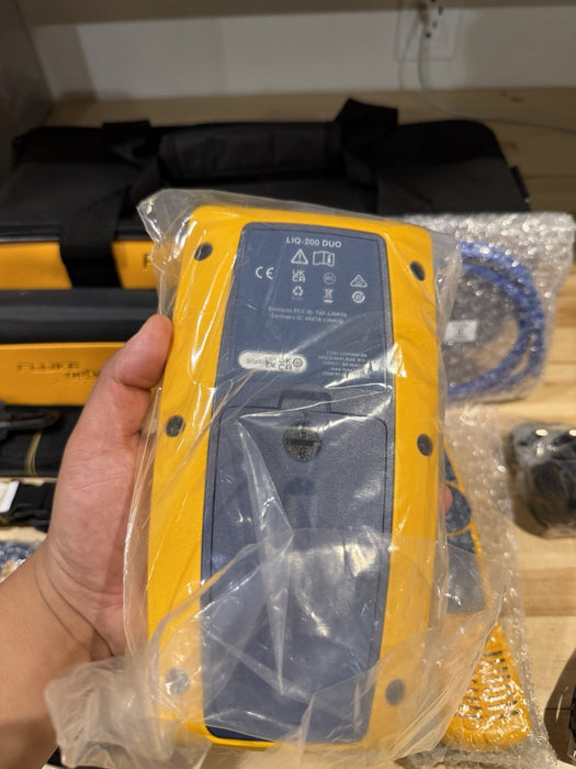 FLUKE NETWORKS LINKIQ-DUO KIT WIFI NETWORK TESTER(NEW SEALED) MFD2025 SHIPS FREE