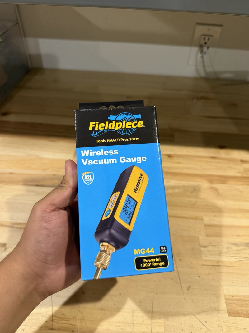 FIELDPIECE MG44 VACUMM GAUGE (NEW FACTORY SEALED) SHIPS FAST