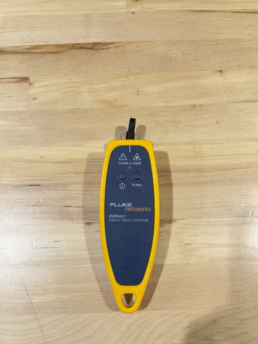FLUKE NETWORKS VISIFAULT VISUAL FAULT LOCATOR TESTED