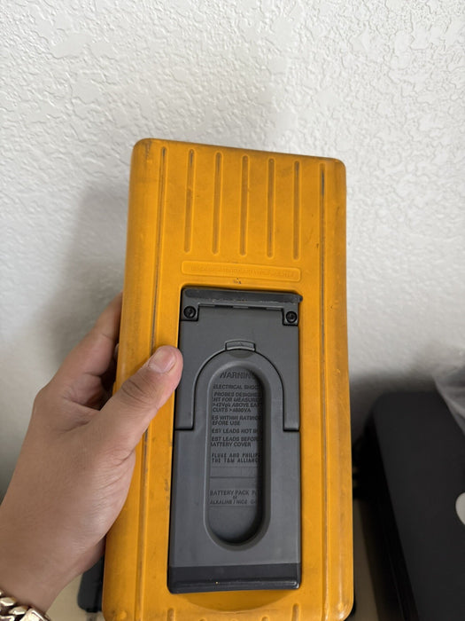 FLUKE 97 SCOPEMETER FOR PARTS